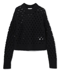 BEIGE， KOKOMO / ウールアルパカメッシュニット