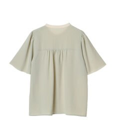 Green Parks ・ＥＬＥＮＣＡＲＥ　ＤＵＥ　バイカラーブラウス