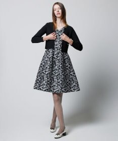 TOCCA 【洗える！】NIGHT SKY KNIT ボレロ