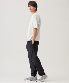 UNFILO MENS スラブジャージー イージー テーパードパンツ