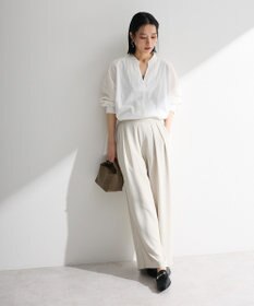 Green Parks スキッパーブラウス