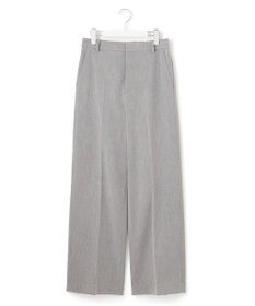 23区 【滝沢眞規子さん着用/VERY掲載】TRストレッチギャバ ワイド パンツ