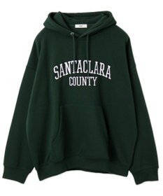 WEGO ワッペンロゴパーカー