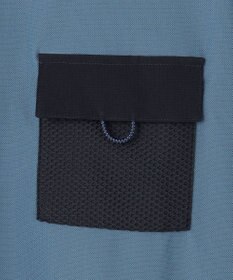 23区GOLF 【MEN】機能に優れた新素材「AIR TOOL」ポケットモックネック