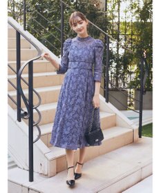 earth music&ecology 総レースワンピース