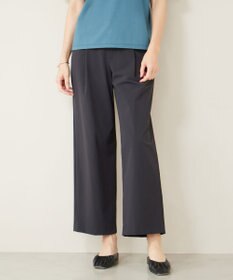 J.PRESS LADIES L 【洗える・撥水・接触冷感】アウトフィッター ワイド パンツ