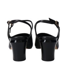 INTER-CHAUSSURES 【CARRANO】ワンストラップバックバンドパンプス