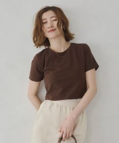WEGO 【7色/SMLサイズ展開】コンパクトフィットT