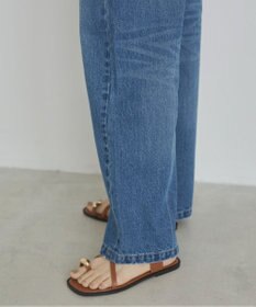 WEGO 【ANGIE VINTAGE/SMLサイズ展開】ワイドストレートデニムパンツ