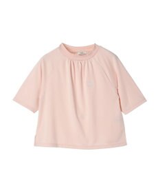 earth music&ecology スポーティー刺繍ロゴＴ