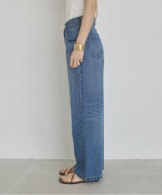 WEGO 【ANGIE VINTAGE/SMLサイズ展開】ワイドストレートデニムパンツ