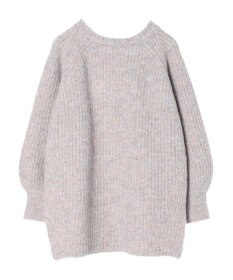 earth music&ecology ふわふわメランジチュニック