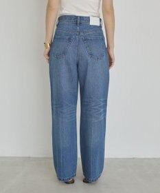 WEGO 【ANGIE VINTAGE/SMLサイズ展開】ワイドストレートデニムパンツ