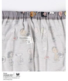 WACOAL PEANUTS パジャマ 5分袖 半袖 8分丈 綿100%(本体) スヌーピー レディース FDT167 /ワコール