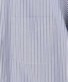 J.PRESS MEN 【WEB・一部店舗限定】オルタネートストライプ 半袖シャツ/B.D