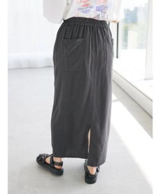 CRAFT STANDARD BOUTIQUE 【キナリノ別注】リネンレーヨンスカート