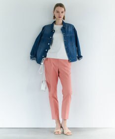 ICB ライトストレッチデニム ジャケット