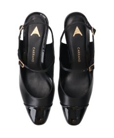 INTER-CHAUSSURES 【CARRANO】ワンストラップバックバンドパンプス
