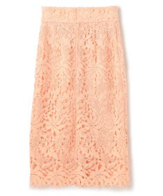 BEIGE， NARCISSUS / レーススカート