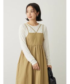 Green Parks ・ＥＬＥＮＣＡＲＥ　ＤＵＥ　バルーンキャミワンピース