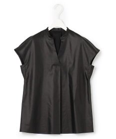 ICB L 【接触冷感・洗える】エステルラミーチンツ プルオーバーブラウス