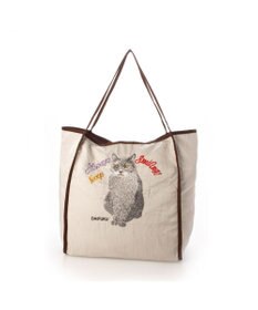 UNBILLION 【テレビ ドラマ着用アイテム】カシュカシュ cachecache / うちの子刺繍トートバッグ