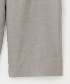 J.PRESS LADIES L 【セットアップ対応・洗える・UVケア・速乾】 OXIJEWELストレッチ セミワイド パンツ