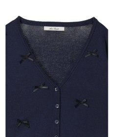 Green Parks ・ＡＮＤ　ＳＥＡＲＣＨ　メニーリボンカーディガン