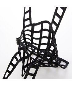 UNBILLION 【テレビ ドラマ着用アイテム】カシュカシュ cachecache / インナー巾着付ラティストート