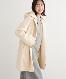 Green Parks ２ｗａｙフード取り外しＡラインコート