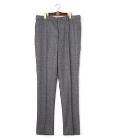 J.PRESS MEN 【KING SIZE】【ストレッチ / 洗える】トリートメントウールグレナガード スラックス ネイビー系4