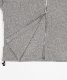 WEGO リブジップパーカー