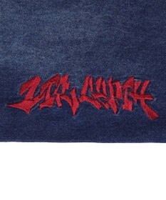 WEGO グラフィックデニムパンツ