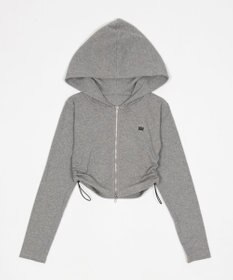 WEGO リブジップパーカー