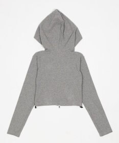 WEGO リブジップパーカー