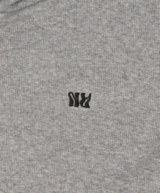 WEGO リブジップパーカー