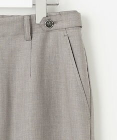 J.PRESS LADIES L 【セットアップ対応・洗える・UVケア・速乾】 OXIJEWELストレッチ セミワイド パンツ