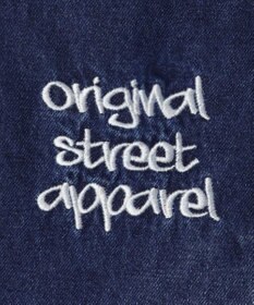 WEGO グラフィックデニムパンツ