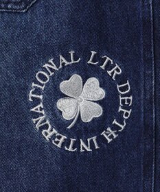 WEGO グラフィックデニムパンツ