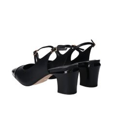 INTER-CHAUSSURES 【CARRANO】ワンストラップバックバンドパンプス