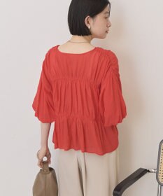 AMERICAN HOLIC フロントリボンブラウス