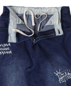 WEGO グラフィックデニムパンツ