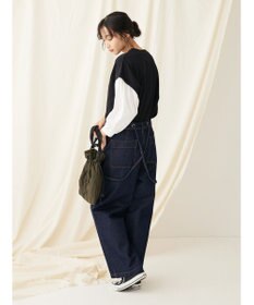 CRAFT STANDARD BOUTIQUE ９分袖ショルダータックプルオーバー