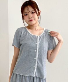 WEGO ワンカラーセットアップルームウェア
