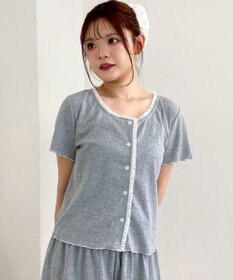 WEGO ワンカラーセットアップルームウェア