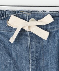 J.PRESS YORK STREET 【UNISEX】デニムワイドパンツ