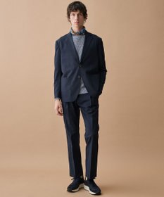 JOSEPH ABBOUD 【日本製】RCF綿ローン タイルプリント スカーフ