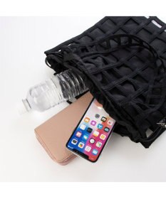 UNBILLION 【テレビ ドラマ着用アイテム】カシュカシュ cachecache / インナー巾着付ラティストート