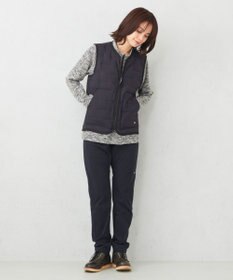 JOSEPH ABBOUD MOUNTAIN 【UNISEX】リバーシブルストレッチ ダウンベスト