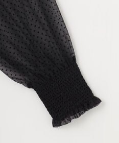 23区 【APPLAUDIR】シアードットフロッキー ドレス